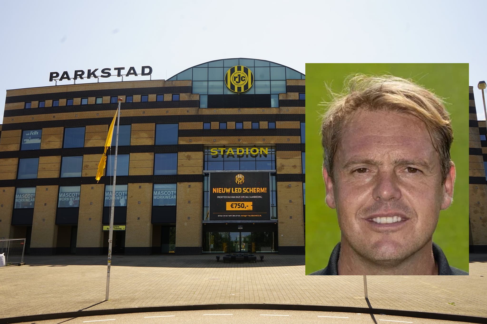 Ole Tobiasen in beeld als nieuwe hoofdtrainer Roda JC ZONWS