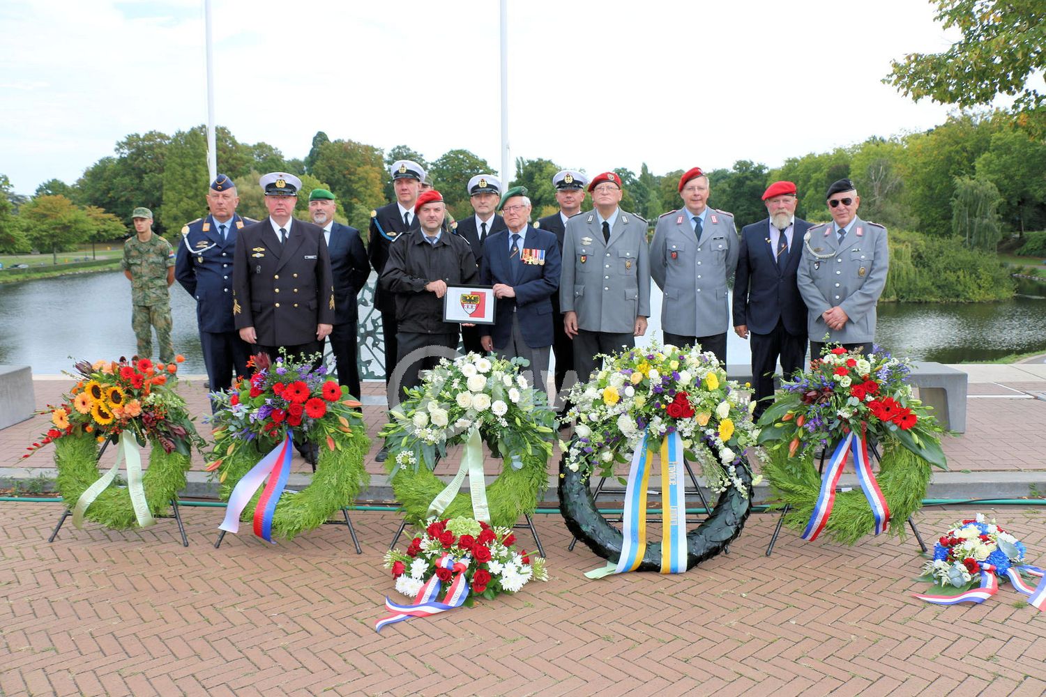 Veteranenherdenking