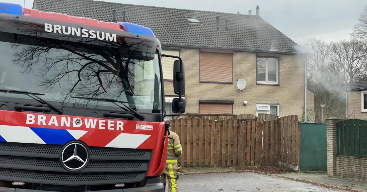 Melding over binnenbrand in woning Duivenbergstraat Brunssum door rioolinspectie. | ZO-NWS.