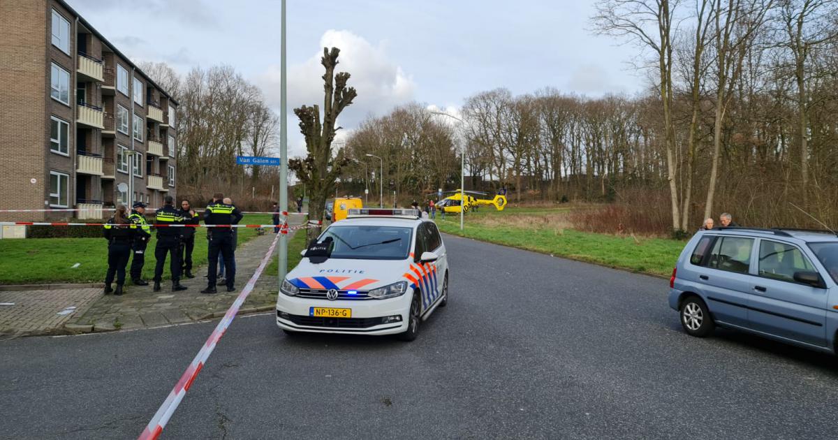 Slachtoffer afgelopen nacht in ziekenhuis overleden..