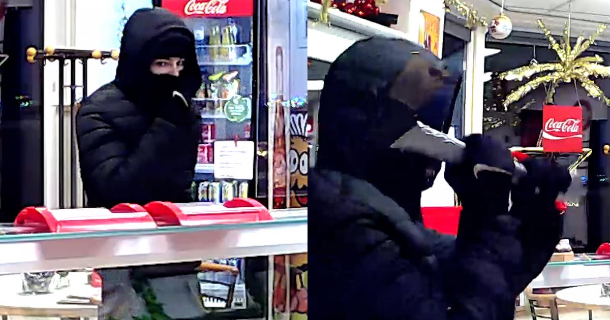 Video: beelden vrijgegeven van gewapende overval | ZO-NWS.