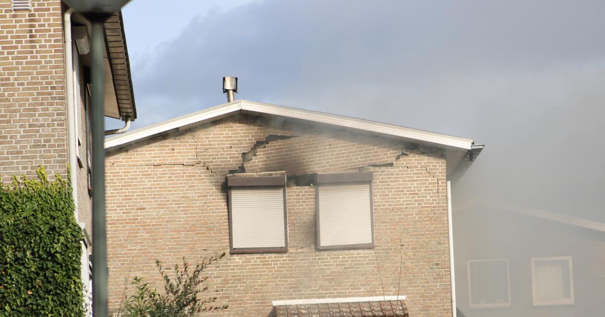 Brandweer rukt uit voor woningbrand Hoensbroek | ZO-NWS.
