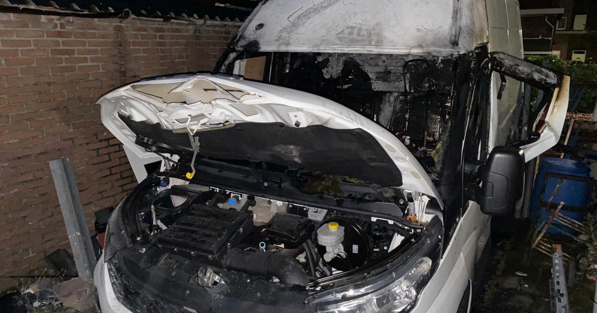 De politie heeft in #Brunssum twee mannen aangehouden na een poging inbraak en brandstichting.