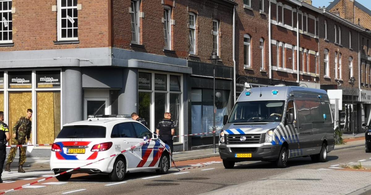 Recherche tast nog altijd in duister wie doelwit explosief #Hoensbroek was | ZO-NWS.