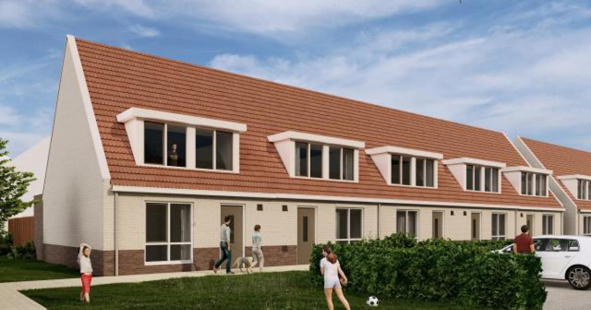 28 nieuwbouwwoningen in Kerkraadse wijk Chevremont ZONWS