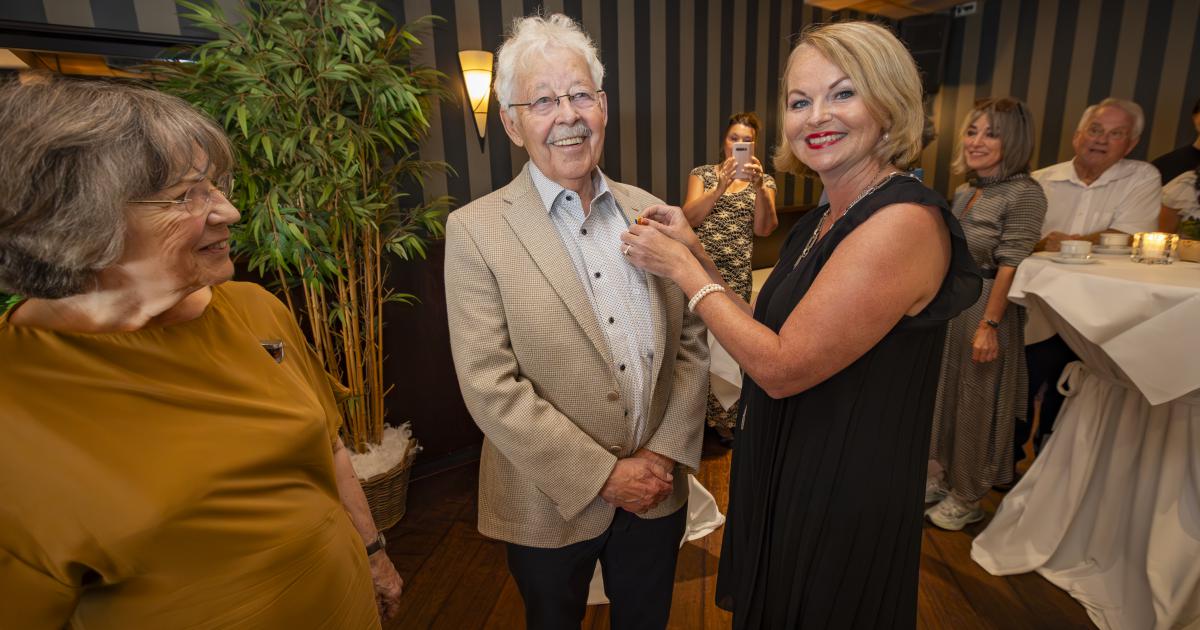 Ruud Rutten (85) lid in de Orde van Oranje-Nassau | ZO-NWS