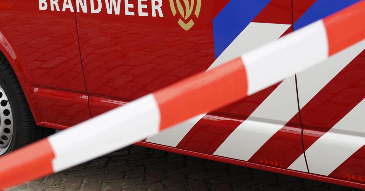 Brand in flatwoning in Eygelshoven