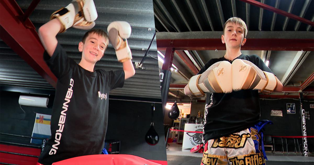 VIDEO: In de ring verandert kickbokser Riley (13) in vechtmachine | ZO-NWS