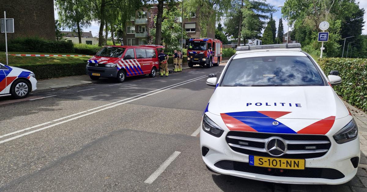Appartementencomplex in Landgraaf ontruimd vanwege mogelijke gevaarlijke stof