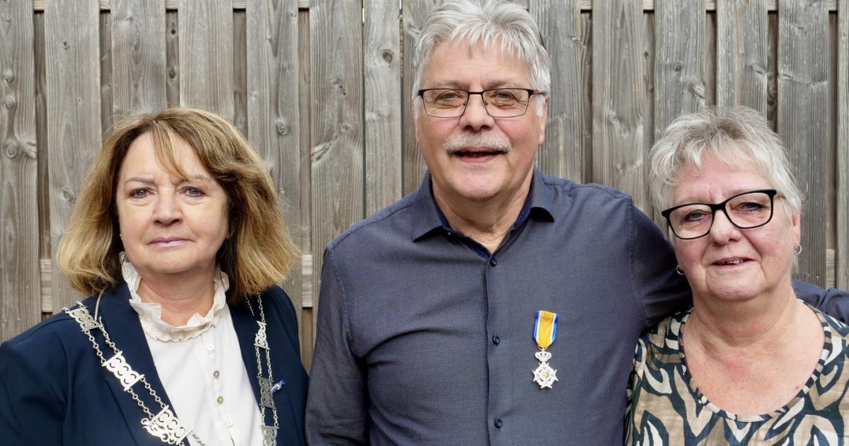 Lintjesregen Brunssum: vijf maal Lid in de Orde van Oranje-Nassau