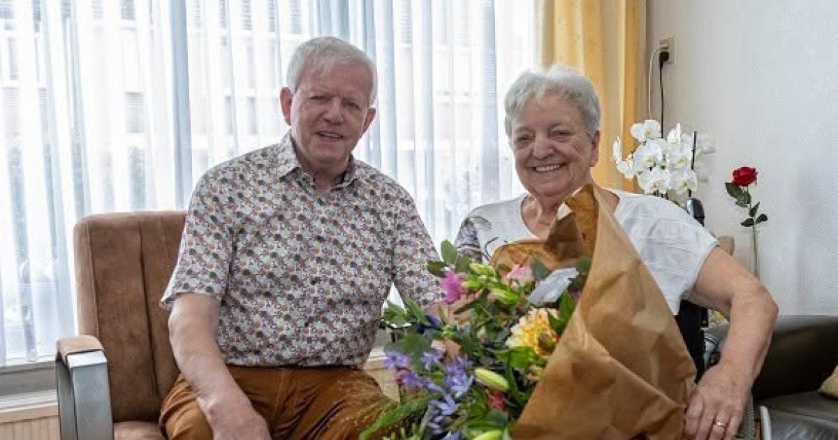 Briljanten huwelijk in Simpelveld