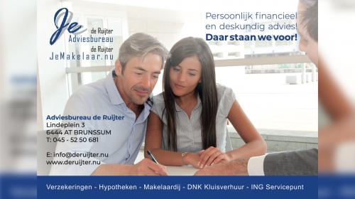 Reclame website de Ruiter augustus 2025