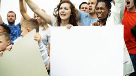 Foto: iStock - Demonstratie 