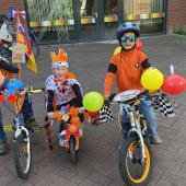 Oranje-optocht Treebeek 2025