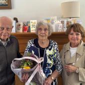 Platina Huwelijk Knol-Bakker