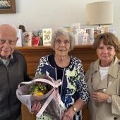 Platina Huwelijk Knol-Bakker
