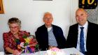 Platina Huwelijk echtpaar Noevers-Lupchen
