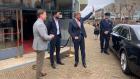 Koning Willem-Alexander in Heerlen-Noord