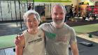 Crossfit atleten