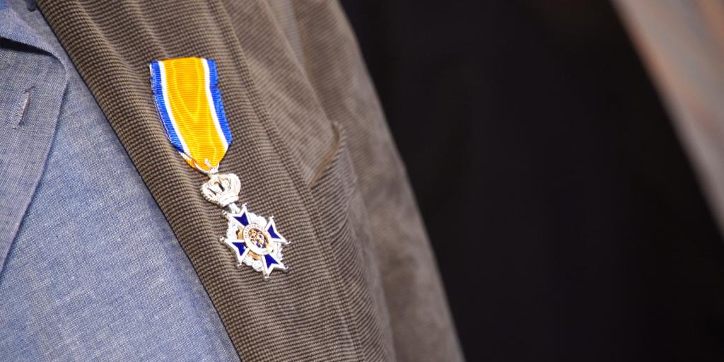 Koninklijke onderscheiding voor Haico Offermans in Brunssum