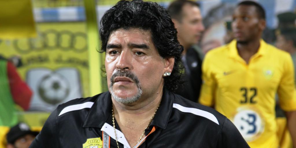 De dag dat Maradona nooit naar Brunssum kwam