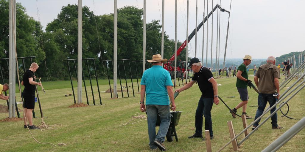 Schutterijen uit Klimmen en Ubachsberg kavelen zaterdag verder op OLS