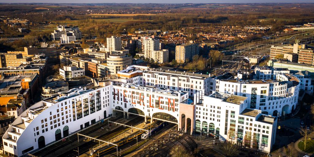 Maankwartier wordt tijdelijk openluchtatelier