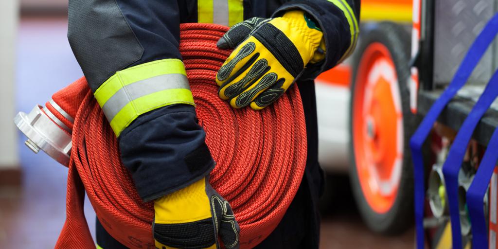 Brand in afzuiginstallatie bij bedrijf in Nuth