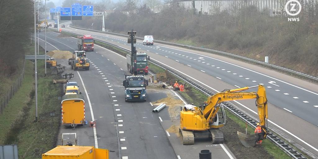 A79 nog tot 28 mei dicht tussen Hulsberg en Kunderberg
