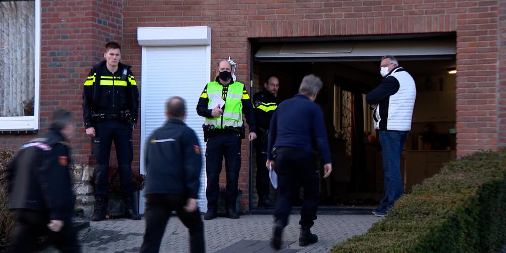 Politie onderzoekt garagebrand Hulsberg waarbij vrouw overleed