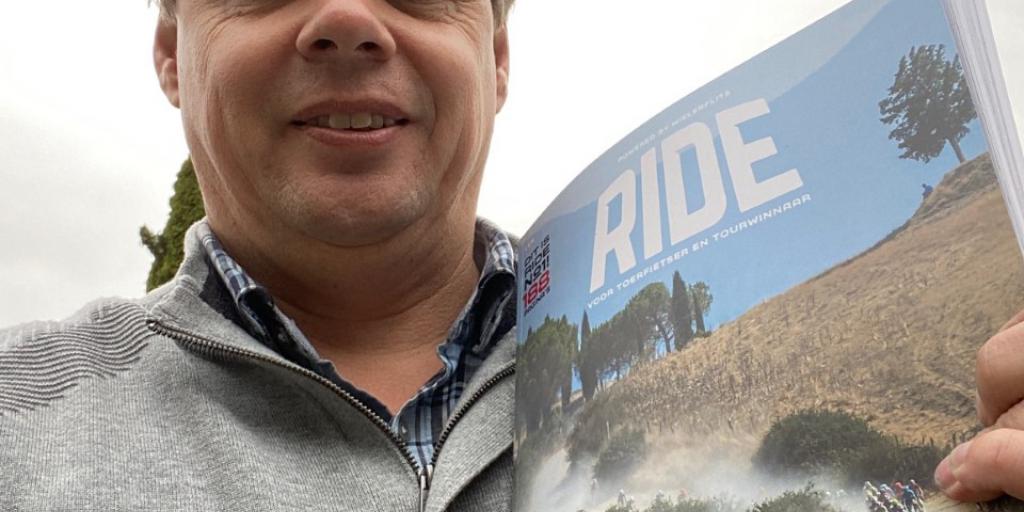 Journalist Raymond Kerckhoffs uit Ubachsberg start eigen wielertijdschrift