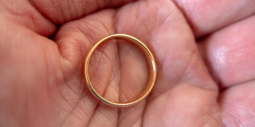 Trouwring gevonden tussen Vrouwenheide en Ubachsberg