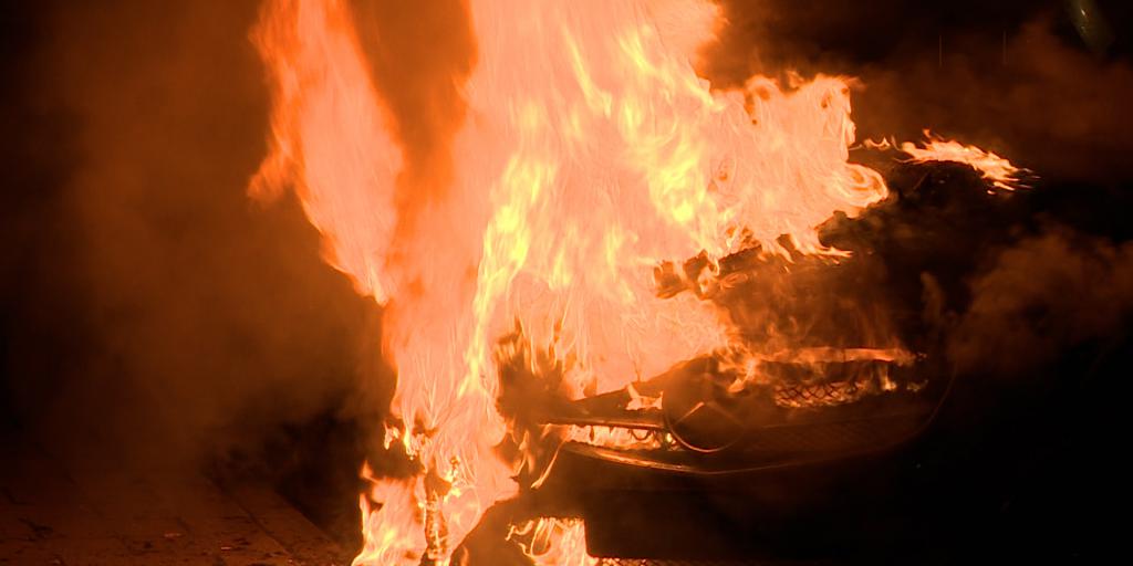 Meerdere nachtelijke autobranden in Parkstad