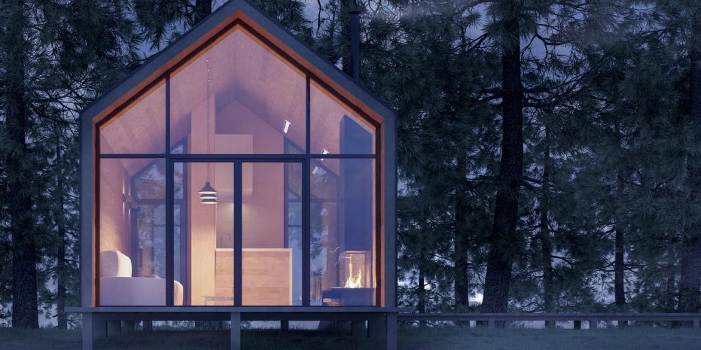 Conceptplan tien tiny houses Schimmert naar gemeenteraad
