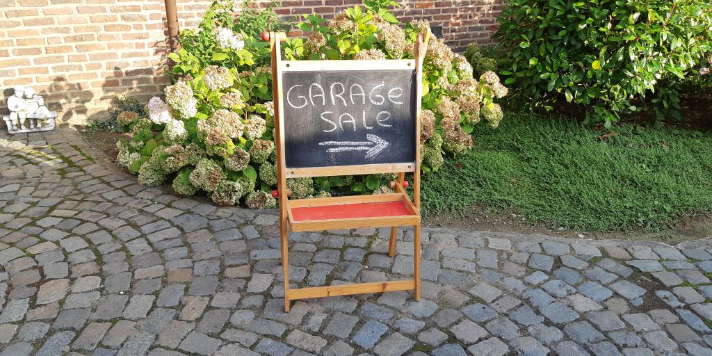 Garageverkoop in Hulsberg