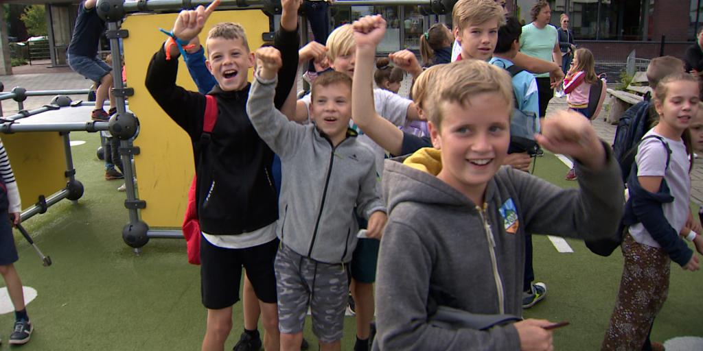 Nieuwe editie van kindervakantiewerk in Schinnen