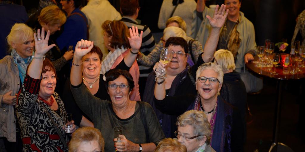 ZijActief afdelingen bundelen krachten in Creatief met ZijActief