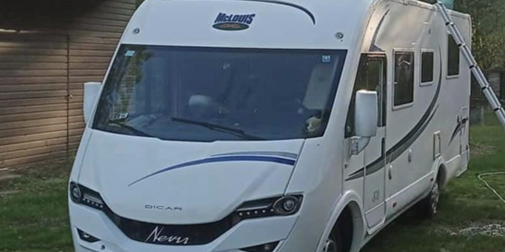 Camper met Hongaars kenteken gestolen in Oirsbeek
