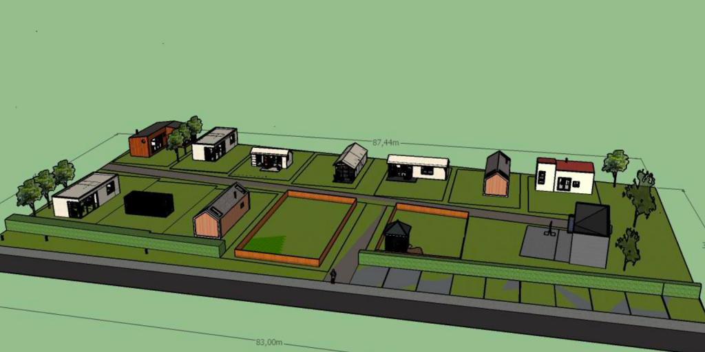 Tiny houses Schimmert nog steeds niet gebouwd