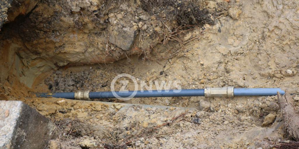 Waterleiding vervangen in Oude Molenstraat