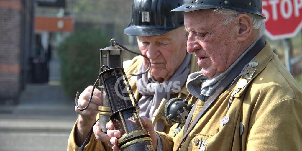 Koempels herdacht tijdens mis in Schaesberg