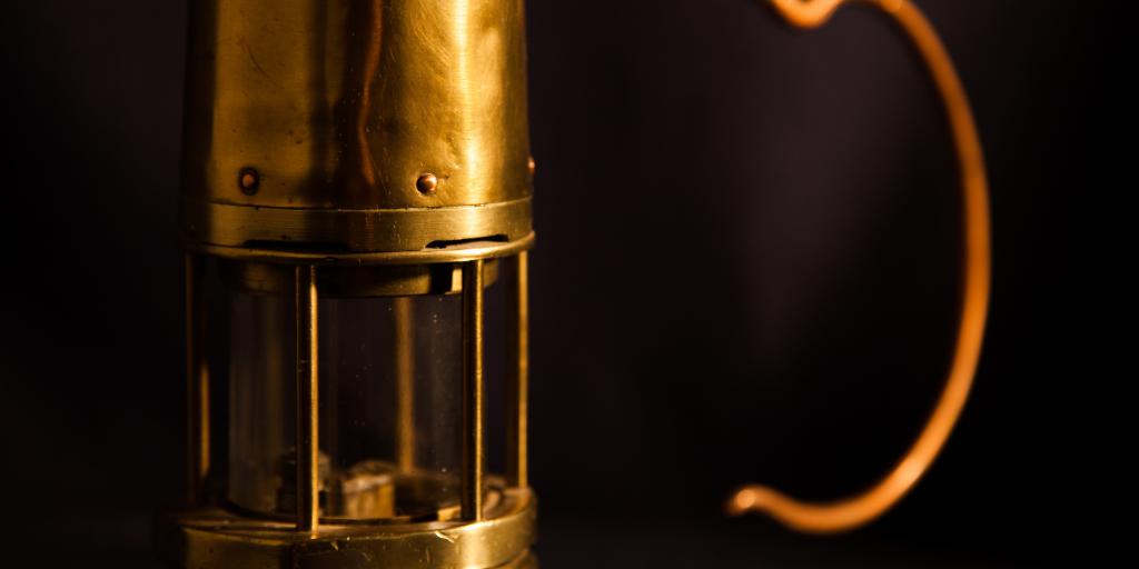 Koempelmis voor mijnwerkers staatsmijn Emma