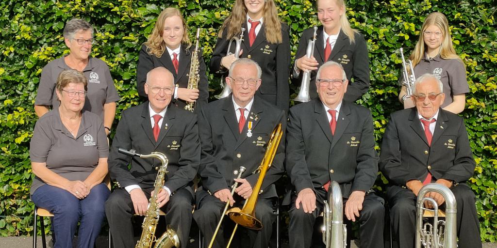 Platzconcerten in Doenrade en Jabeek