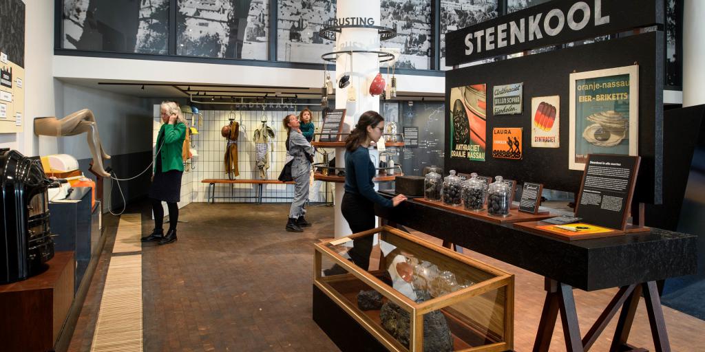 Ruim 21.500 bezoekers voor Nederlands Mijnmuseum in jubileumjaar