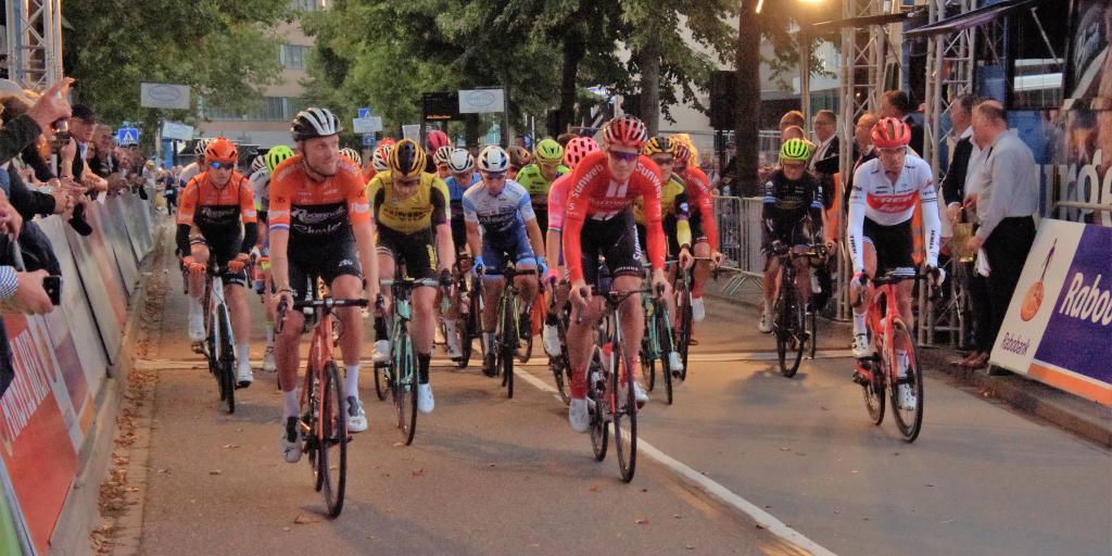 Vier Tourrenners aan de start van criterium in Heerlen