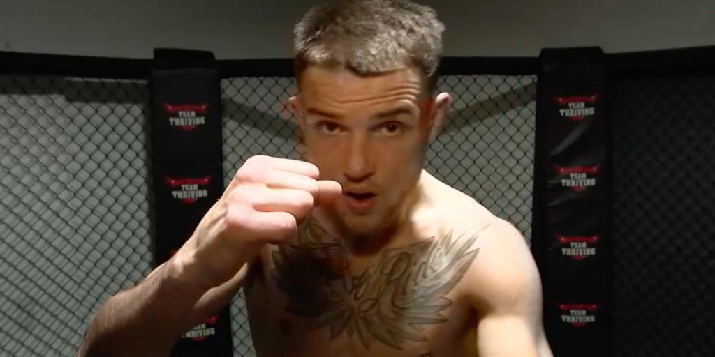 Eerste grote zege MMA-vechter Errens uit Hulsberg