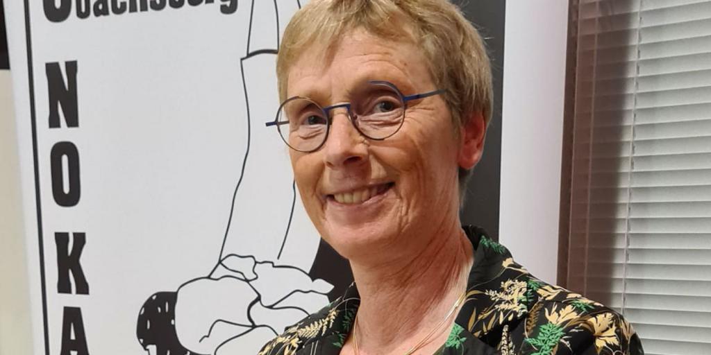 Koninklijke onderscheiding voor Marjo van Wissen-Wiertz