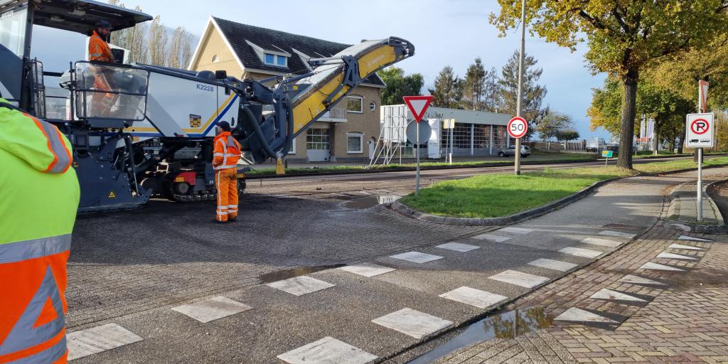 Werkzaamheden N276 Doenrade bijna klaar