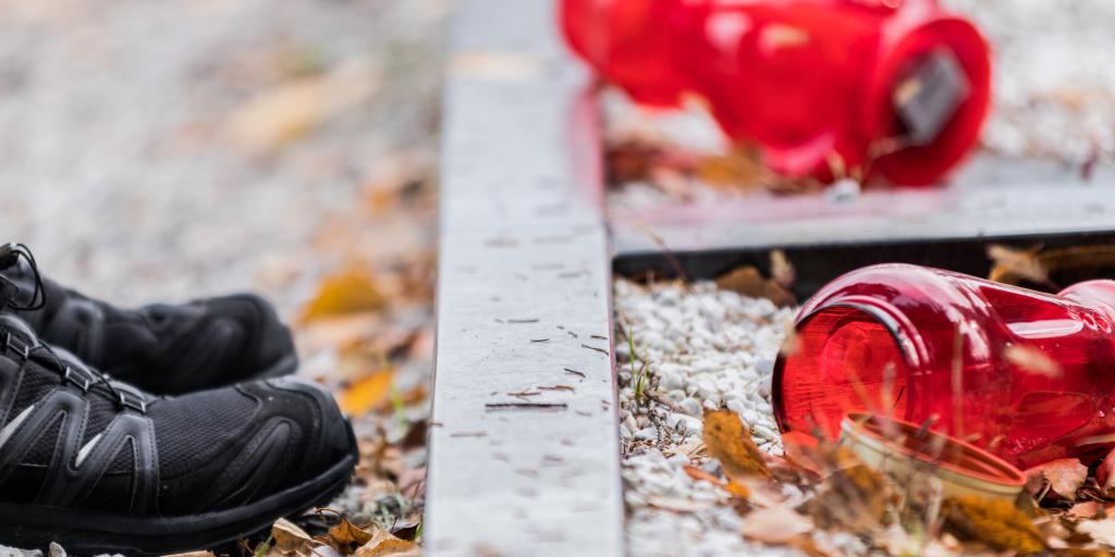 Graven vernield in Landgraaf