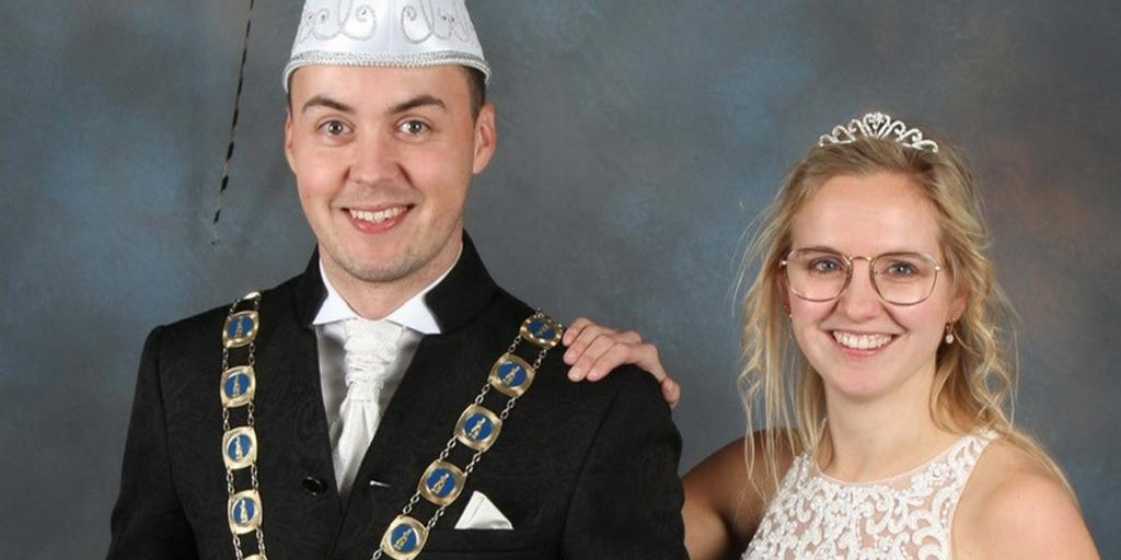 Ronald I en Prinses Sanne heersen over Ubachsberg